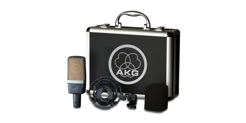 AKG C-214 Micrófono Condensador Estudio-gallery-2