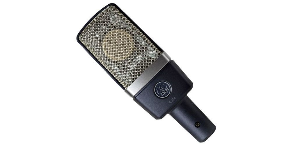 AKG C-214 Micrófono Condensador Estudio-gallery-0
