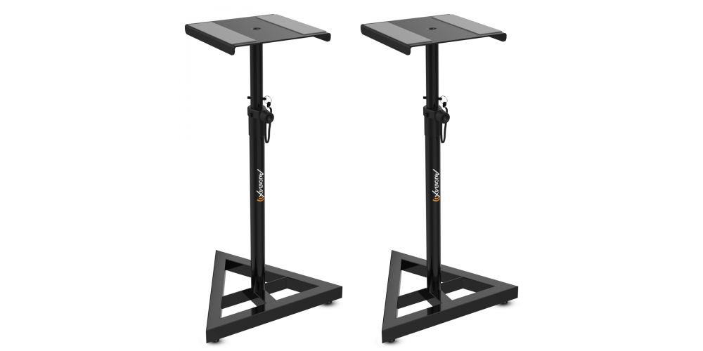 2 Soportes suelo para Monitor de Estudio STAND Neo SM1 AUDIBAX