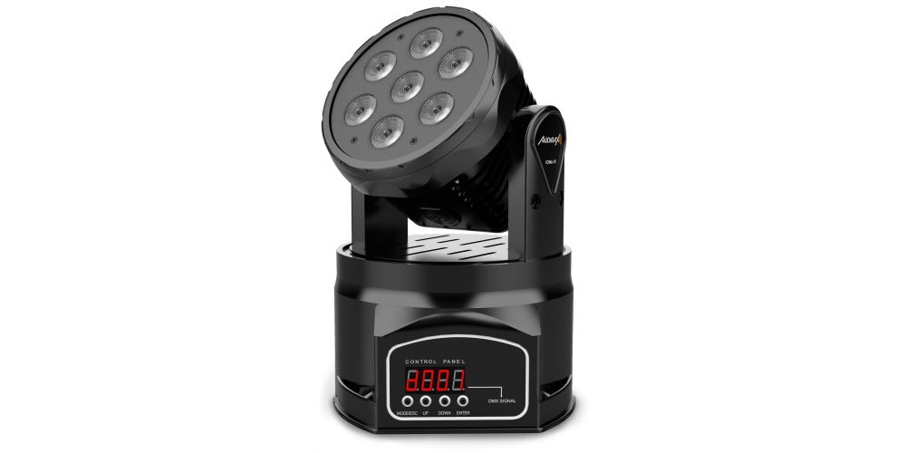 Audibax Iowa 70 Cabeza Móvil Disco Wash 70W LED 4 en 1 RGBW-gallery-0