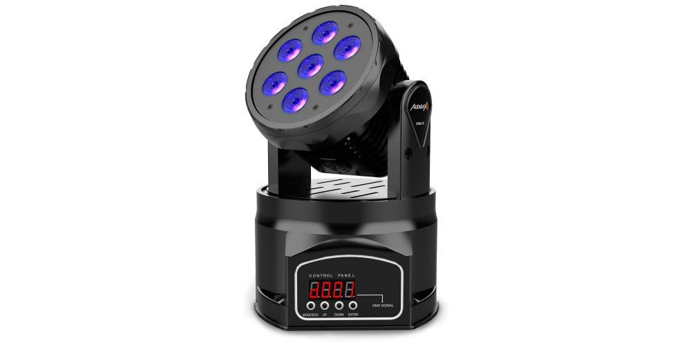 Audibax Iowa 70 Cabeza Móvil Disco Wash 70W LED 4 en 1 RGBW-gallery-2