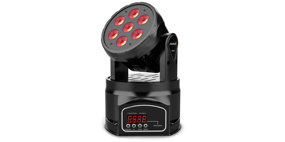 Audibax Iowa 70 Cabeza Móvil Disco Wash 70W LED 4 en 1 RGBW-gallery-1