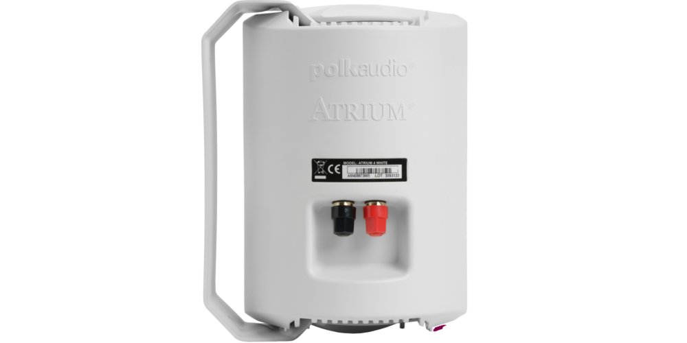 Polk audio ATRIUM 4 White Pareja Altavoz Intemperie-gallery-1