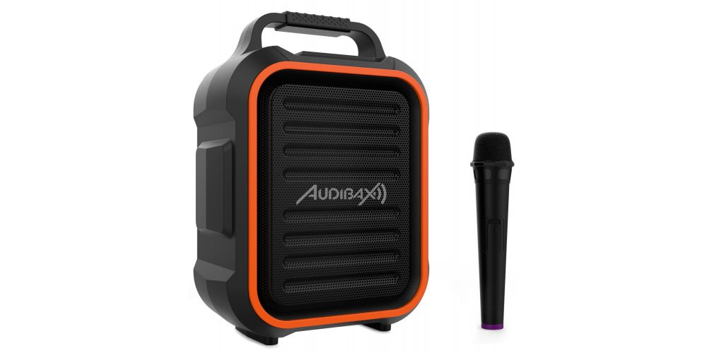 Audibax Denver Combo 6 Portable. Sistema Bluetooth con Batería Recargable y Micrófono Inalámbrico-gallery-4