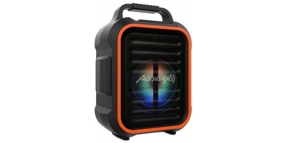 Audibax Denver Combo 6 Portable. Sistema Bluetooth con Batería Recargable y Micrófono Inalámbrico-gallery-0