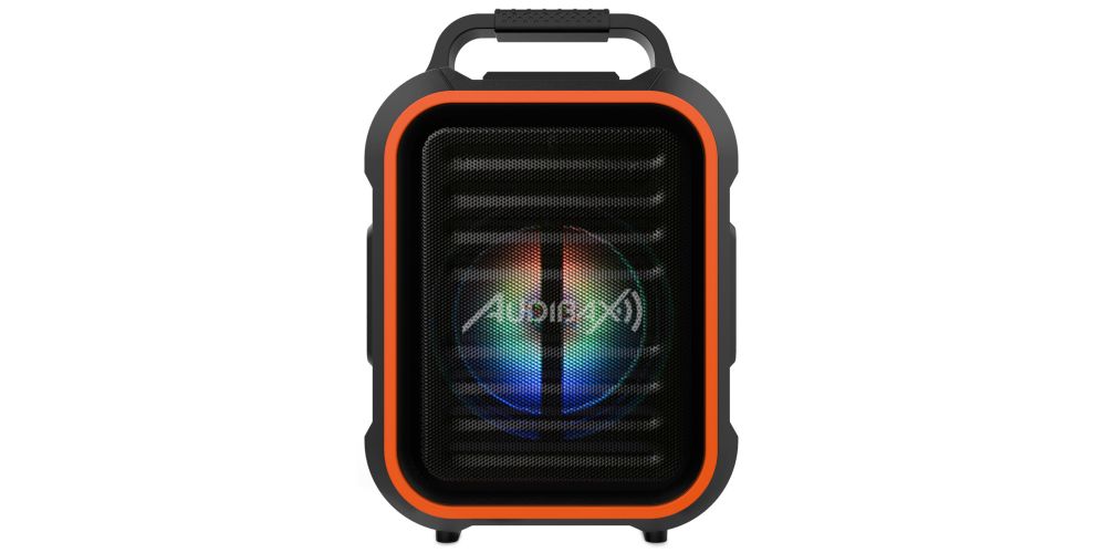 Audibax Denver Combo 6 Portable. Sistema Bluetooth con Batería Recargable y Micrófono Inalámbrico-gallery-1