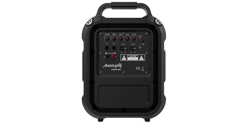 Audibax Denver Combo 6 Portable. Sistema Bluetooth con Batería Recargable y Micrófono Inalámbrico-gallery-7