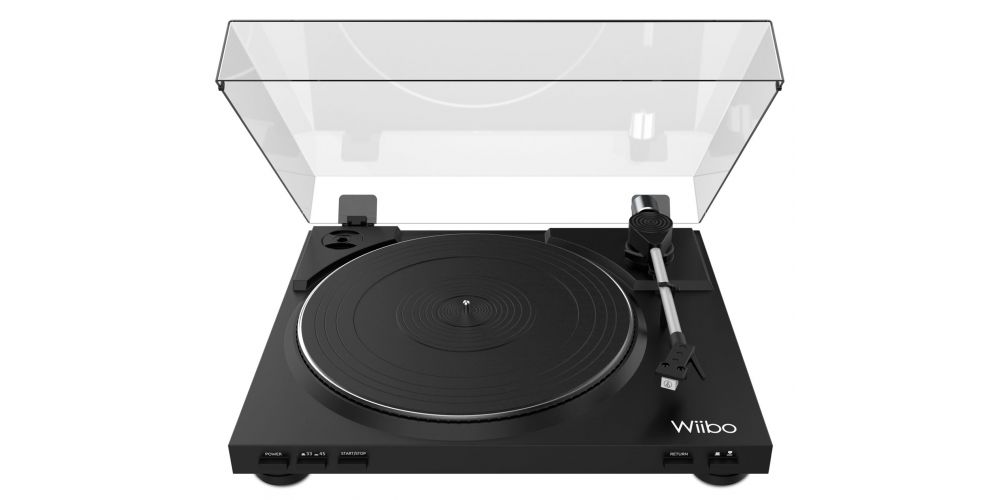 Wiibo Lyra 100 USB Plato Giradiscos con Previo Phono y Cápsula Audio Technica Premium-gallery-0