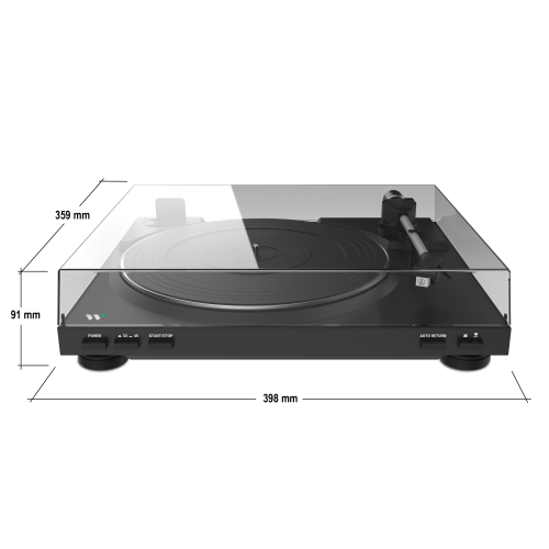 Wiibo Lyra 100 USB Plato Giradiscos con Previo Phono y Cápsula Audio Technica Premium-gallery-9