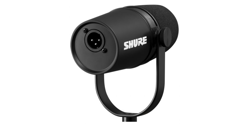 SHURE MV7X Micrófono Vocal XLR Negro-gallery-1