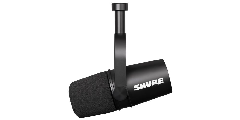 SHURE MV7X Micrófono Vocal XLR Negro-gallery-0