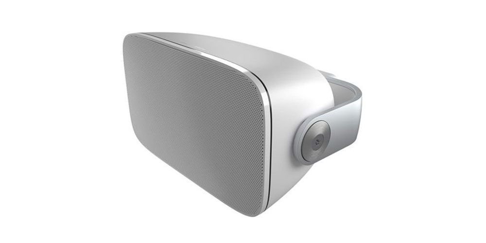 BW AM-1 Altavoces Exterior Blanco Pareja