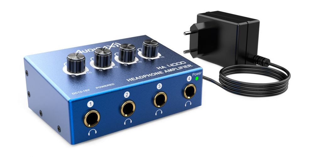 Audibax HA4000 Amplificador Auriculares