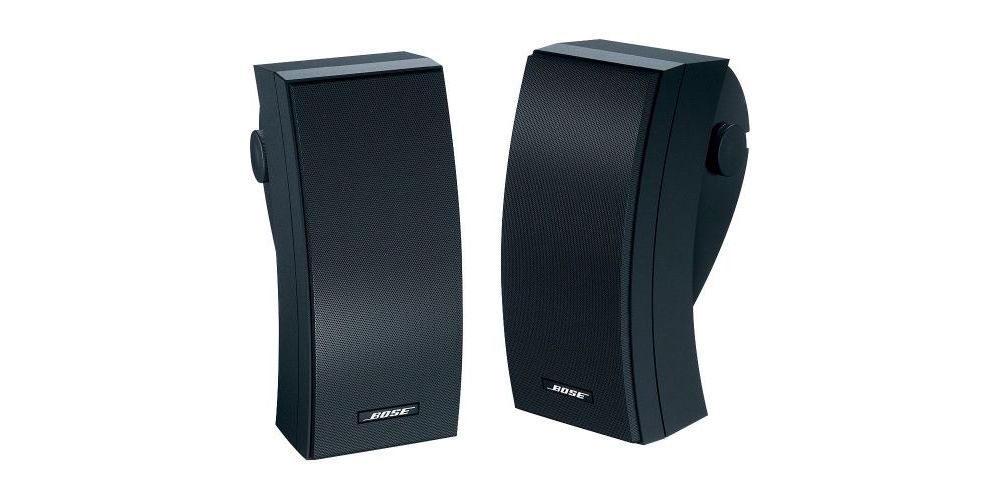 BOSE 251 NEGRO Environmental Altavoces Exteriores Pareja