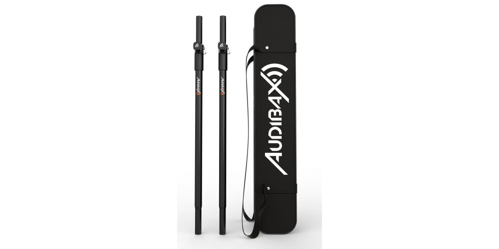 Audibax Neo 10 Pack Barras de Distancia para Subwoofer + Bolsa