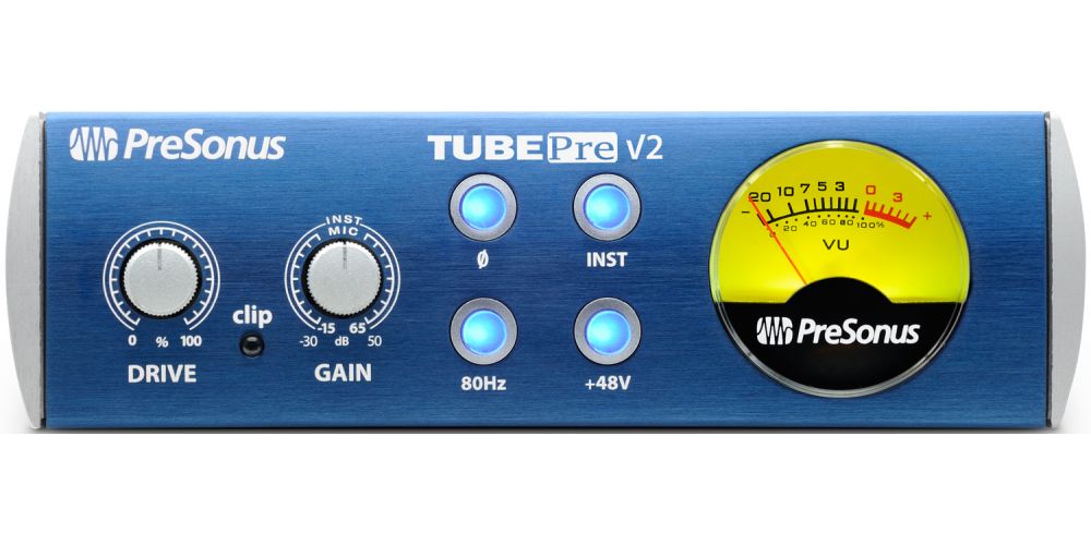 Presonus TUBEPRE V2 Preamplificador a válvulas