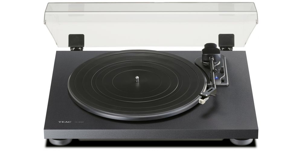 TEAC TN-180 BT-A3 Black Giradiscos HiFi Bluetooth con Previo Phono. Negro