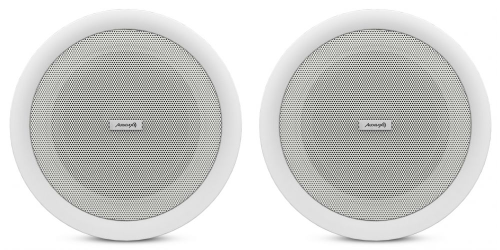 Audibax CM608L-BT Altavoces Techo Blancos Bluetooth Empotrables 2 Vías 2 x 30W 6,5\