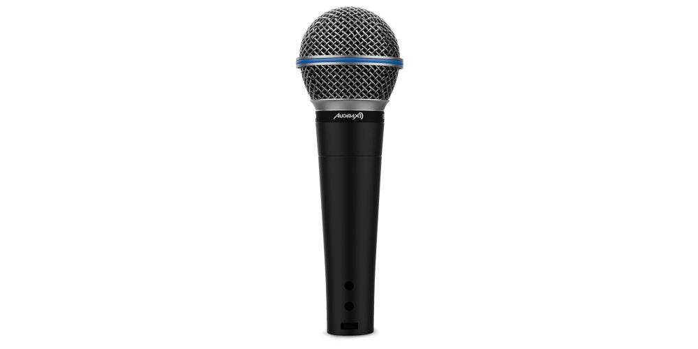 Audibax SM580 Micrófono Vocal Dinámico + Bolsa + Cable