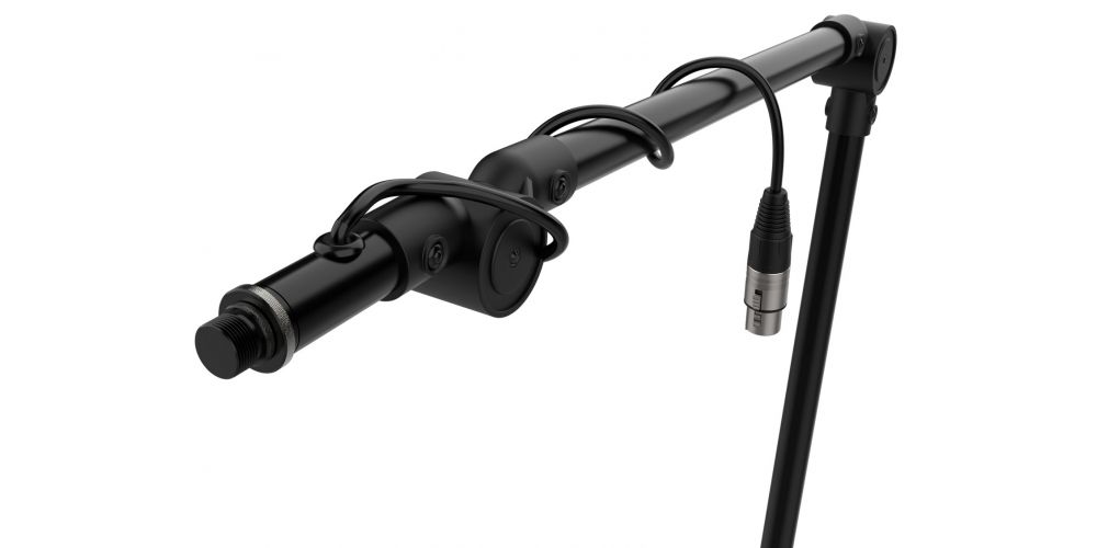 Audibax MTS-20 Soporte Sobremesa Micrófono Estudio Brazo Articulado Precableado-gallery-2