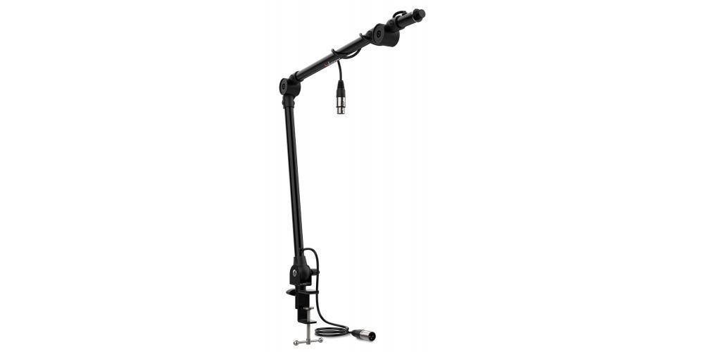 Audibax MTS-20 Soporte Sobremesa Micrófono Estudio Brazo Articulado Precableado-gallery-0
