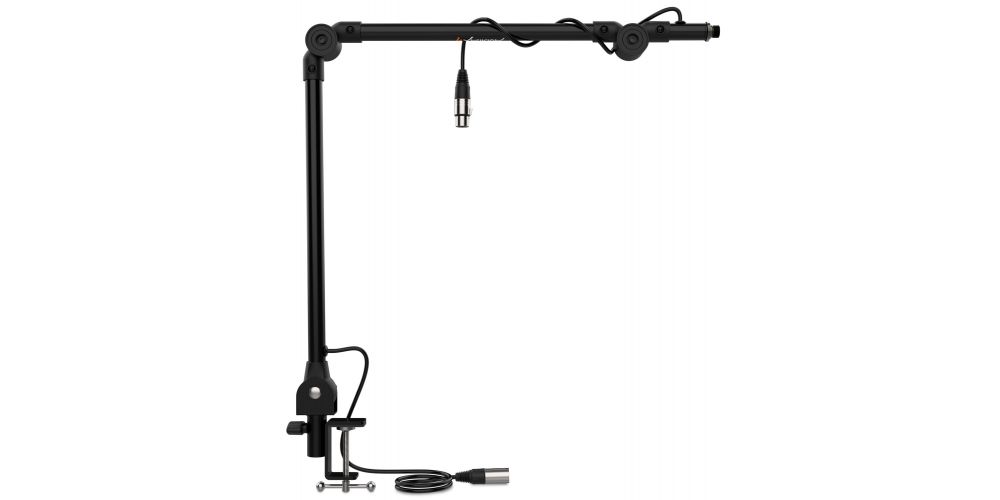 Audibax MTS-20 Soporte Sobremesa Micrófono Estudio Brazo Articulado Precableado-gallery-4