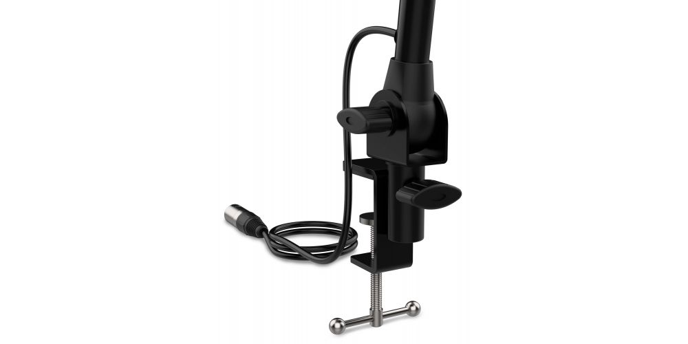 Audibax MTS-20 Soporte Sobremesa Micrófono Estudio Brazo Articulado Precableado-gallery-5