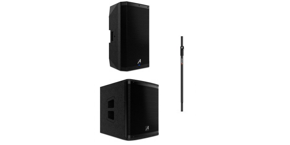 Kit Audibax DSP15 Altavoz 15\