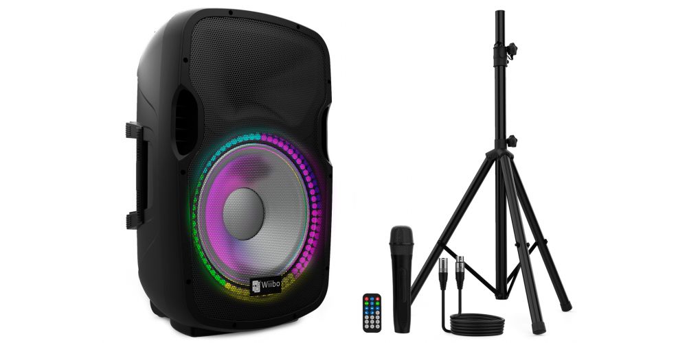 Wiibo Festa 15BT Altavoz Activo Profesional 15\