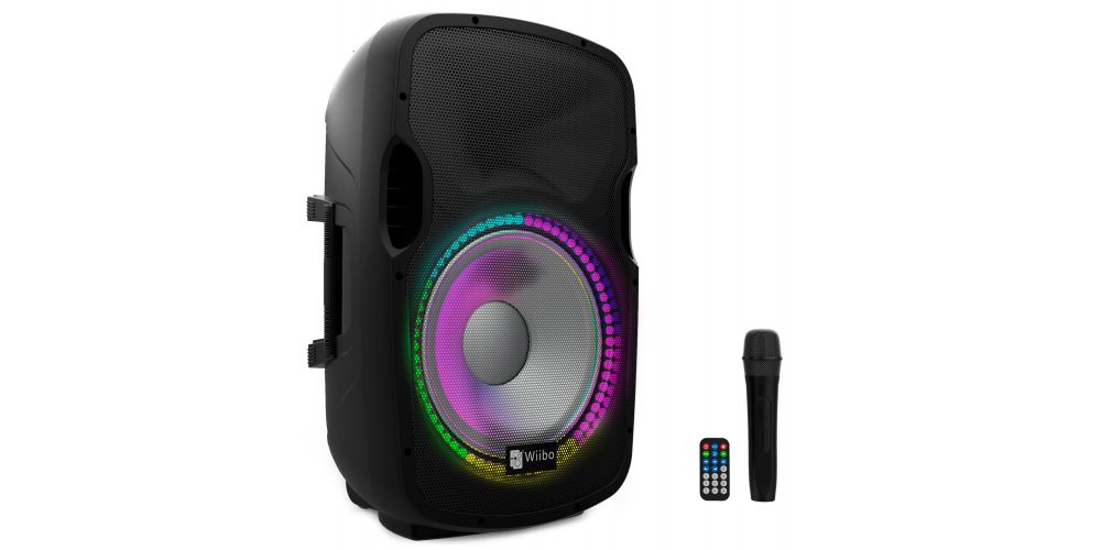 Wiibo Festa 15BT Altavoz Activo Profesional 15\-gallery-2