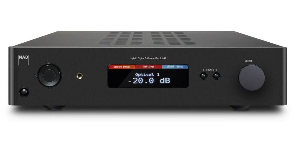 NAD C368 Amplificador Estereo Hifi Bluetooth