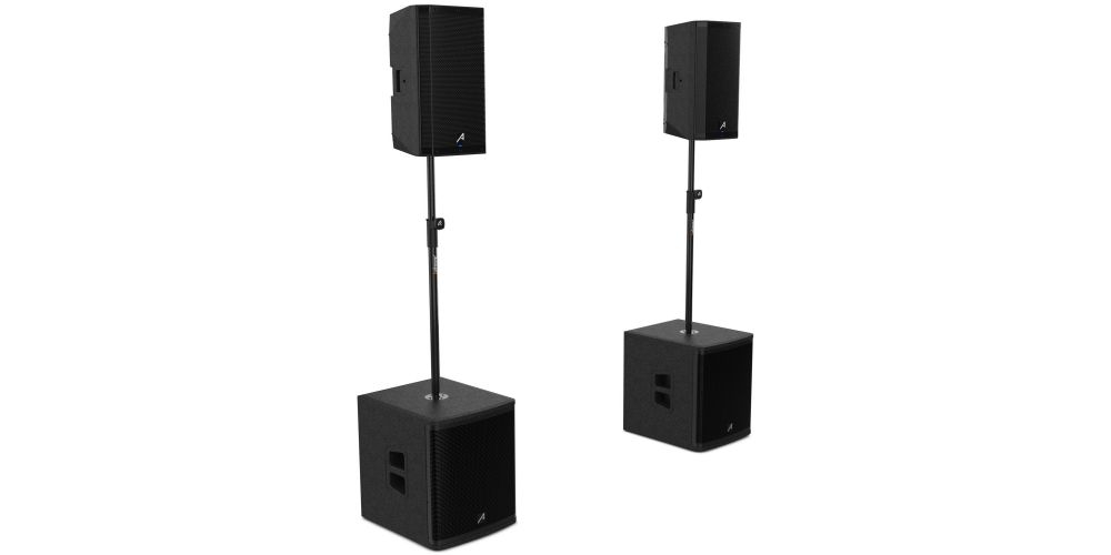Audibax Pro Club Set. Sistema de sonido completo de 2600 vatios
