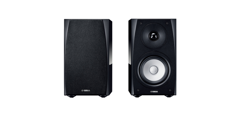 Yamaha NS-BP182 Altavoces HiFi Estantería. Negros Pareja-gallery-0