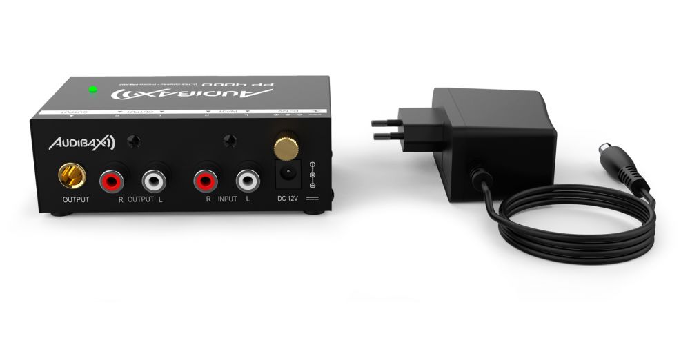 Audibax PP4000 Preamplificador Previo Phono RIAA. Único en el mercado con Interruptor ON/OFF-gallery-4