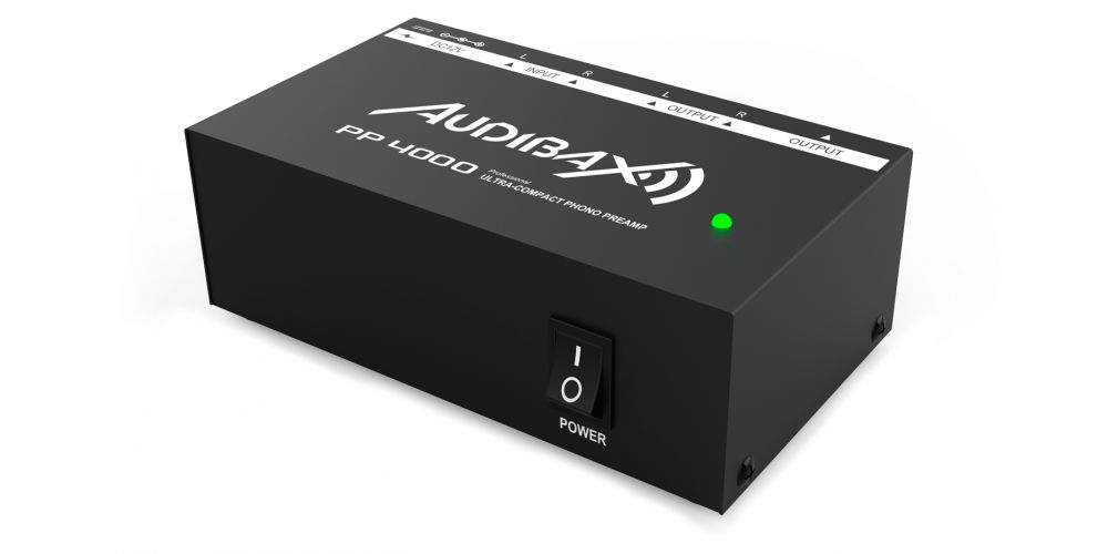 Audibax PP4000 Preamplificador Previo Phono RIAA. Único en el mercado con Interruptor ON/OFF-gallery-0