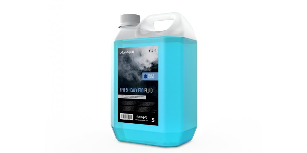 Audibax FFH-5 Fog Fluid Liquido De Humo Alta Densidad 5L-gallery-0