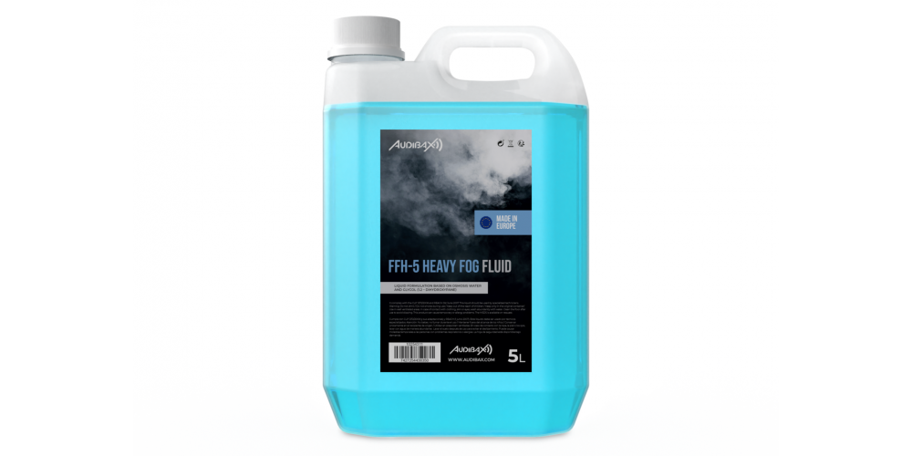 Audibax FFH-5 Fog Fluid Liquido De Humo Alta Densidad 5L-gallery-2