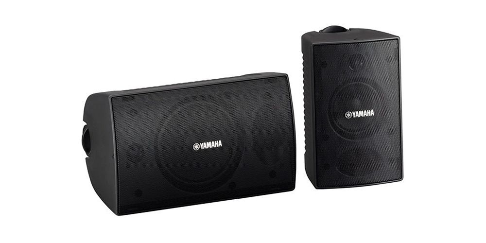 Yamaha NS-AW 294 Negro Altavoces para Exterior. Pareja