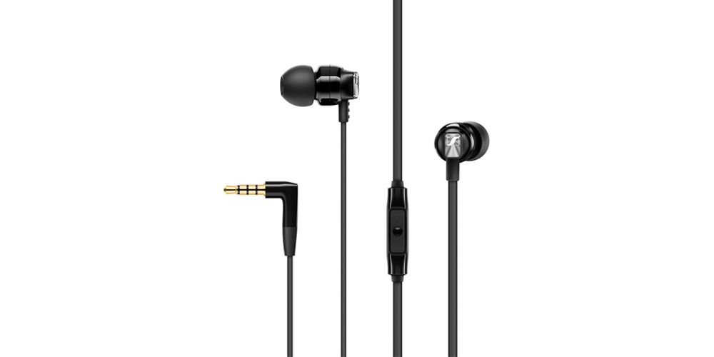 Sennheiser CX 300s Black intrauricular