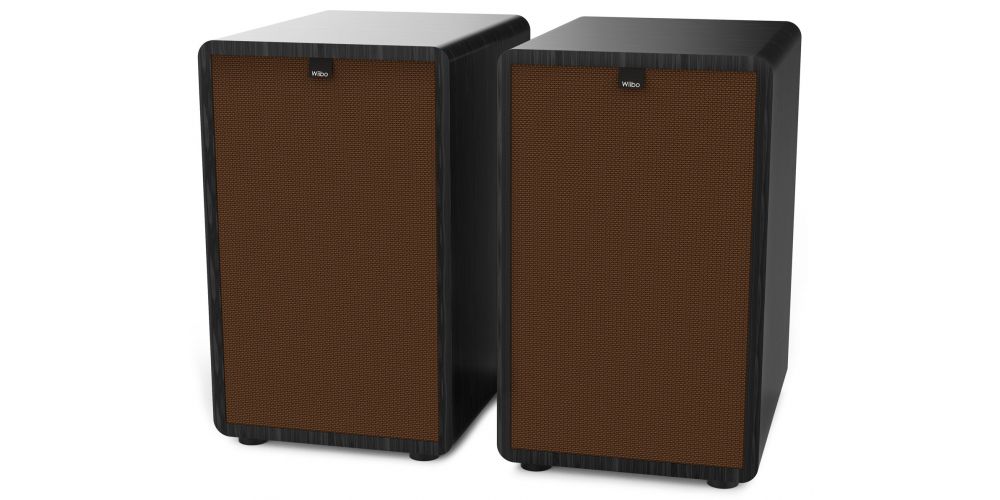 Wiibo Vintage 6 Black Altavoces Estantería 3 Vías 100W Pareja -gallery-5
