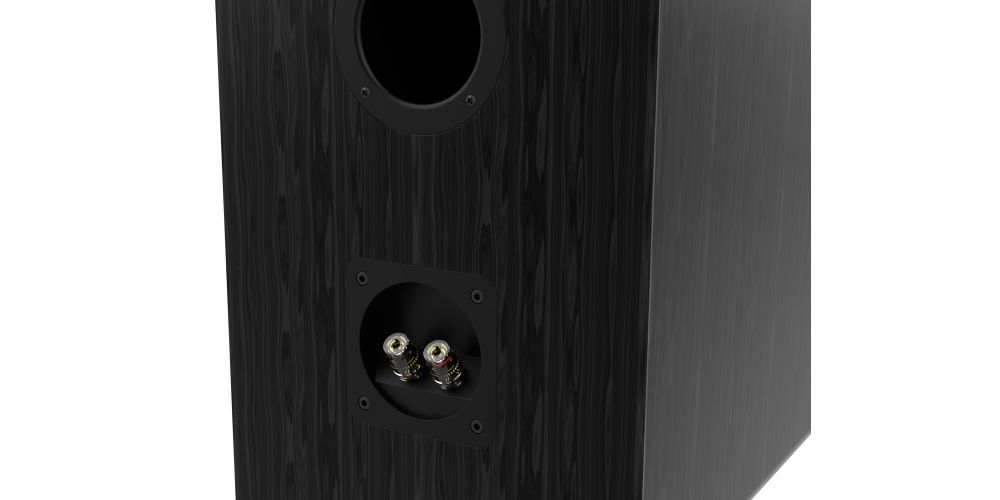 Wiibo Vintage 6 Black Altavoces Estantería 3 Vías 100W Pareja -gallery-3