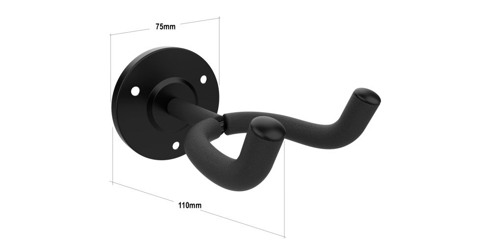 Audibax SG-05 Soporte Guitarra de Pared-gallery-3