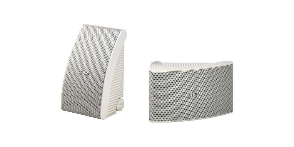 Yamaha NS-AW392 Blanco Altavoces para Exterior Pareja