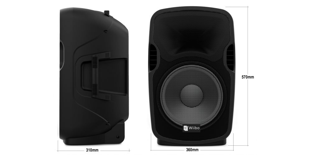 Wiibo Festa 12BT Altavoz Activo Profesional 12\-gallery-5