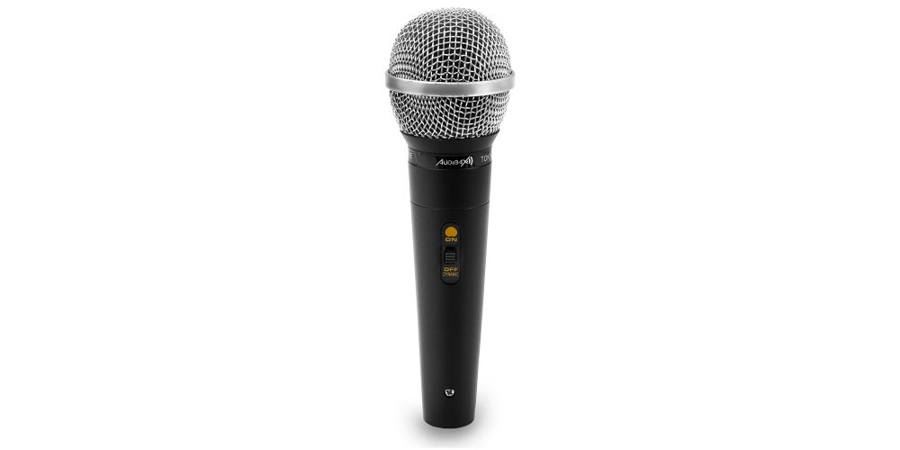 Audibax Tokyo 1600 Microfono de mano Cardioide cuerpo metalico