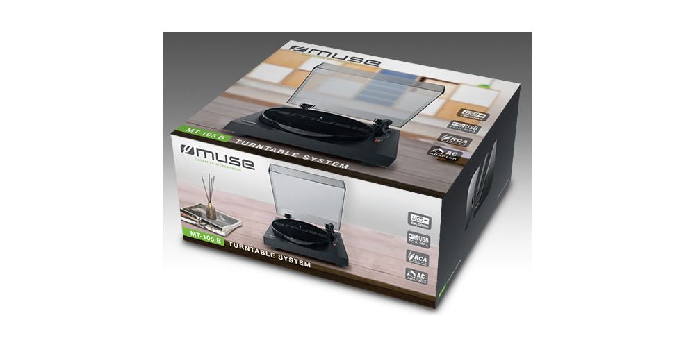 Muse MT-105B Giradiscos Encoding USB -gallery-4