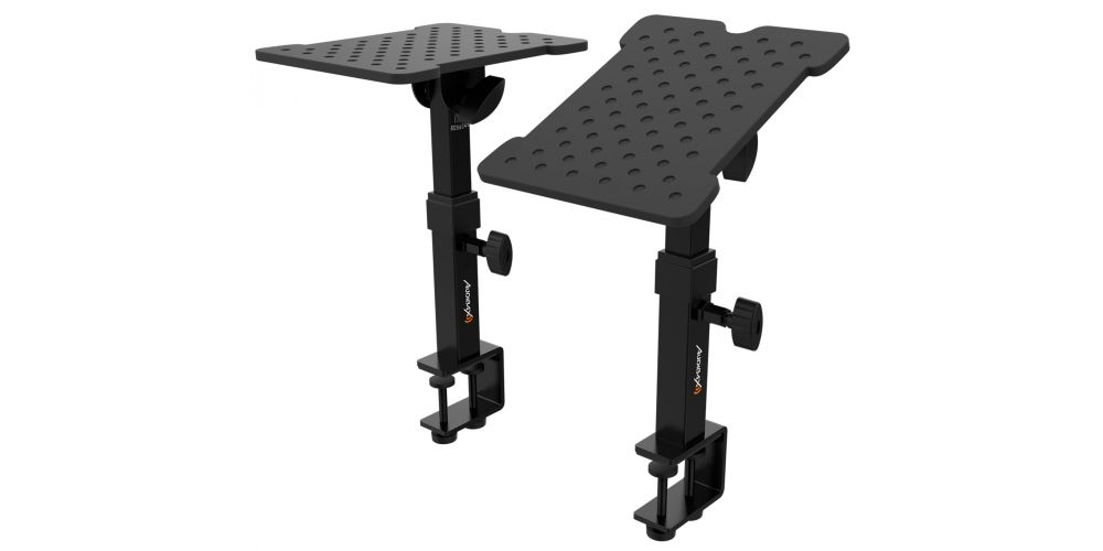 Audibax NEO STM-15 Soportes Monitores / Altavoces Estudio para Mesa Regulables (Pareja)-gallery-0