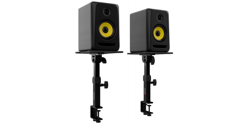 Audibax NEO STM-15 Soportes Monitores / Altavoces Estudio para Mesa Regulables (Pareja)-gallery-1