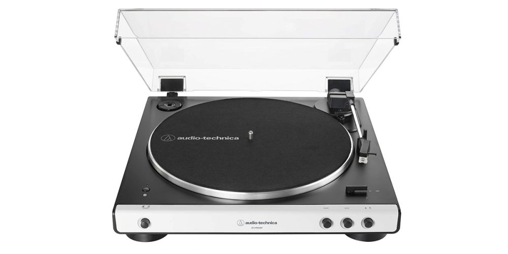 Audio Technica AT-LP60XBT WH Giradiscos Bluetooth Inalámbrico-gallery-0