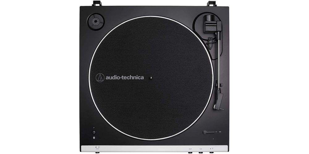 Audio Technica AT-LP60XBT WH Giradiscos Bluetooth Inalámbrico-gallery-2
